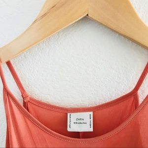 🍑Zara silky top